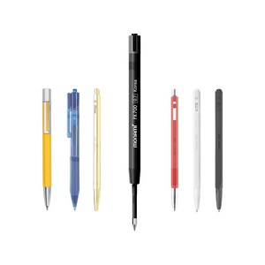 모나미 FX700 저점도 잉크 볼펜 리필심 1개 검정 0.7mm FX153 호환