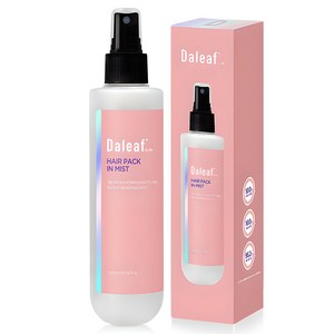 달리프 글램 노워시 헤어 팩 인 미스트, 200ml, 1개