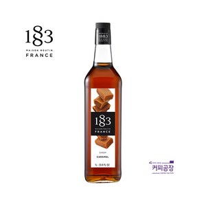 1883루틴 카라멜 시럽, 1L, 1개