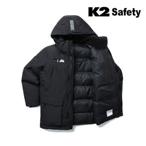 K2 Safety 21JK-F101 동계 자켓 패딩 유니폼 단체복 워크웨어