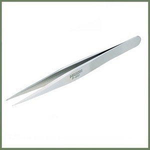 [HOZAN] P-891 일반핀셋(호잔), 1개