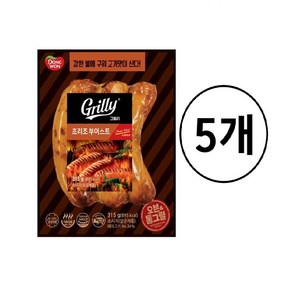 [동원] 그릴리 초리조 부어스트 315g x 5개, 기본상품