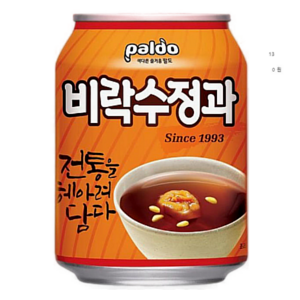 팔도 비락수정과, 238ml, 24개