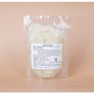 면채반 냉면무김치 (430g) 국내산 무절임, 400g, 1개