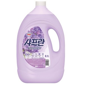 샤프란 플러스 섬유유연제 릴렉싱 아로마 본품, 3.1L, 1개