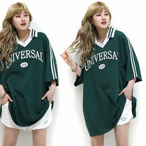 현이네 ] 남여공용 유니버셜 반팔티 / 6XL / 오버사이즈 / 4컬러