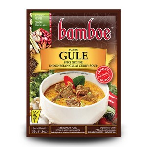 킹푸드 봄부 밤보에 굴레 35g King Food Bamboe GULE, 1개