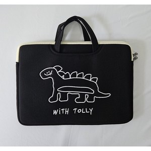 공룡 손잡이노트북가방 13인치 14 15 16 17인치 맥북가방