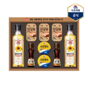 사조 안심특선 ON호 1세트, 1개