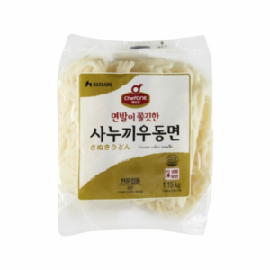 [와이제이] 사누끼냉동우동면 230g*5입*8ea(박스)/쉐프원, 1박스, 9.2kg