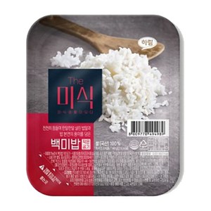 더미식 백미밥 즉석밥 180g x 12개