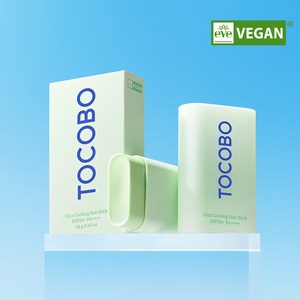 토코보 시카 쿨링 선스틱 SPF50+ PA++++, 1개, 18g