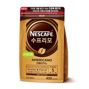 네스카페 수프리모 아메리카노 430G 파우치, 1개