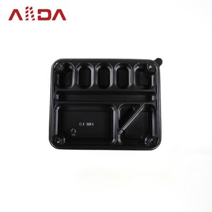 도시락용기 L형 9칸 DW-L 3호 200개 세트