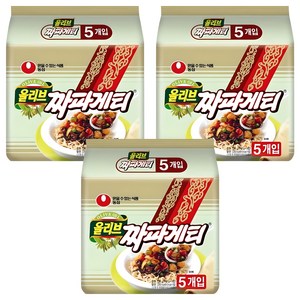 농심 올리브 짜파게티, 15개