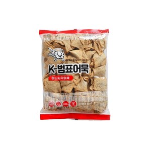 범표어묵 탕용 반찬용 떡볶이용 미니 사각어묵 1000g, 1kg, 1개