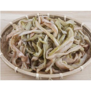 삶은 토란줄기1kg(미얀마산), 삶은 토란줄기1kg(미얀마산) 1팩, 1개