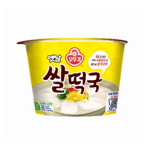 오뚜기 옛날 쌀떡국 166.6g 5개, 20개