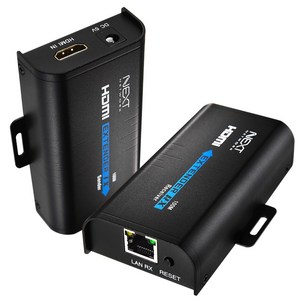 넥스트 NEXT-100HDC HDMI 150M UTP 장거리 연장기 리피터, 1개