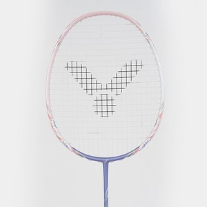 빅터 트러스터 K 류가 뮤즈 5U 배드민턴 라켓, 1개, 텐션26