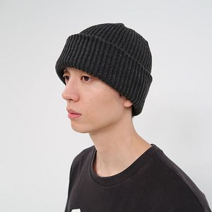 씨티보이 남자 골지 대두 빅사이즈 겨울 비니 모자