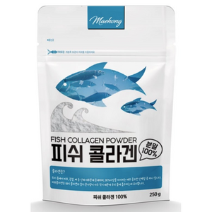 웰리유 저분자 피쉬콜라겐 220g, 1개