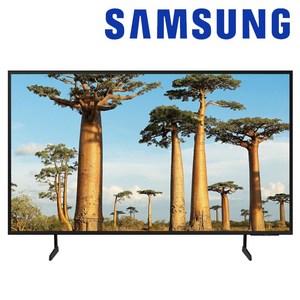 삼성전자 크리스탈 UHD TV 4K BIZ 50인치 55인치 65인치 75인치, 1. 2024제품, 벽걸이형