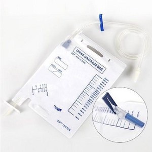 협성 유린백 2000ml 샘플포트있음 소변백주머니, Mov+ II상품II, 10개