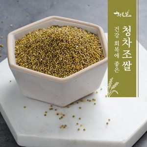 [황토밭푸드] 24년산 국내산 100% 청차조쌀 1kg-2kg, 1kg, 1개