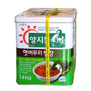 양지뜰 햇버무리쌈장 14kg, 1개