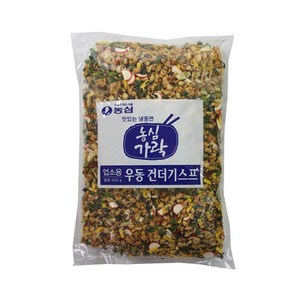 (무)농심가락우동건더기스프업소용 500gX5개, 500g, 5개