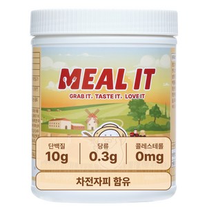 밀잇 식사대용 단백질 쉐이크 미숫가루맛, 2개, 450g