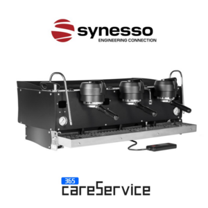 SYNESSO 시네소 S300 3그룹 업소용 커피머신 카페창업