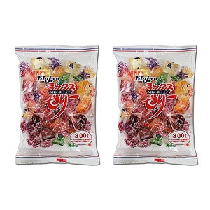 킨조 과일 믹스 젤리, 300g, 2개