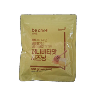 비셰프 허니버터맛시즈닝 500G 동원홈푸드, 1개