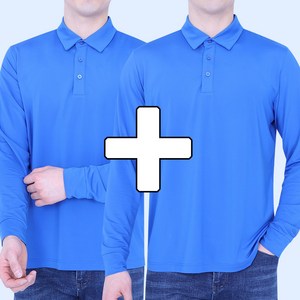 꽃중년 여름카라티셔츠 냉감 원플러스원 빅사이즈