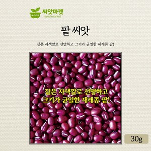 KS 팥씨앗 30g 재래종 국내산 팥씨 종자, 1개