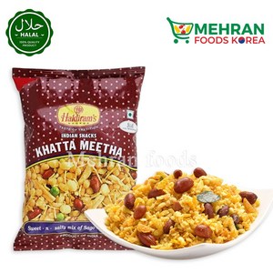 HALDIRAM Khatta Meetha (Indian Snacks) 150g 카네카타미타 (인도 스낵 )1개, 1개