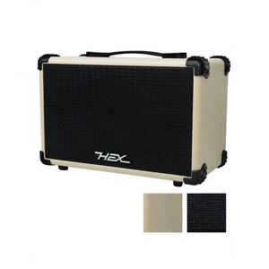 헥스 일렉 앰프 15W HEX amp HGA-15 / 케이블2.3m 선물, ivory, 1개