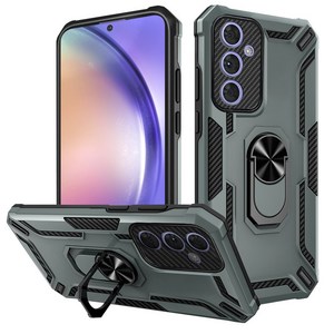 인트그로 기어 메탈 링 범퍼 거치대 휴대폰 케이스