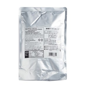 모노 소라치 미소라멘스프 1.5kg, 1개