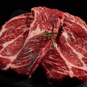 육즙좔좔 부드러운 소고기 등심 300g+300g, 1개, 600g