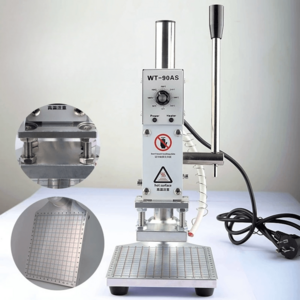 티셔츠프린팅기계 수동 스탬핑 로고 불박기 각인기, 스몰, 1개