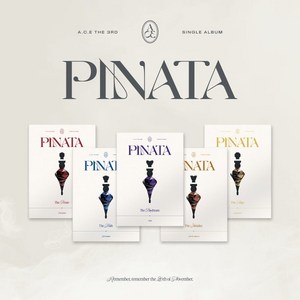 [CD] 에이스 (A.C.E) - 3rd Single Album : PINATA [5종 SET] : *[종료] 포스터 증정 종료