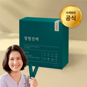 사계명원 청명칼슘진액 녹용 특허 비타민D 칼슘 마그네슘 청명진액, 150g, 3개