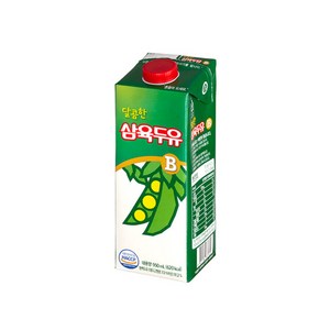 삼육 삼육두유 달콤한 B, 950ml, 6개