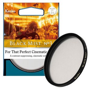 겐코 BLACK MIST No 1 소프트 필터 67mm, Kenko Black Mist NO.1 (67mm)