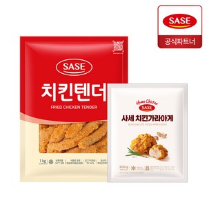 사세 치킨텐더 1kg + 치킨 가라아게 300g, 1개