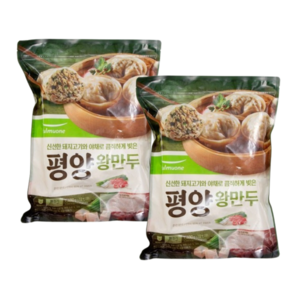(냉동)[풀무원]평양왕만두, 2개, 1.4kg