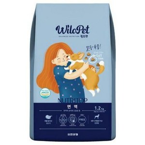 윌로펫 전연령용 뉴트리탑 면역 반려견 소트프사료, 닭, 3kg, 1개